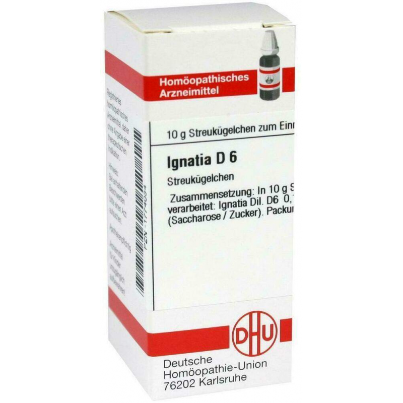 Dhu Ignatia D6 10 G Globuli