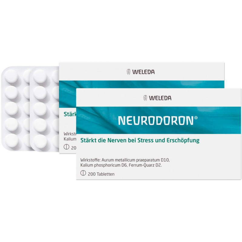 Weleda Neurodoron 2 x 200 Tabletten