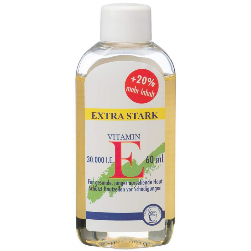 Vitamin E Öl 30.000 I.E. 60 ml