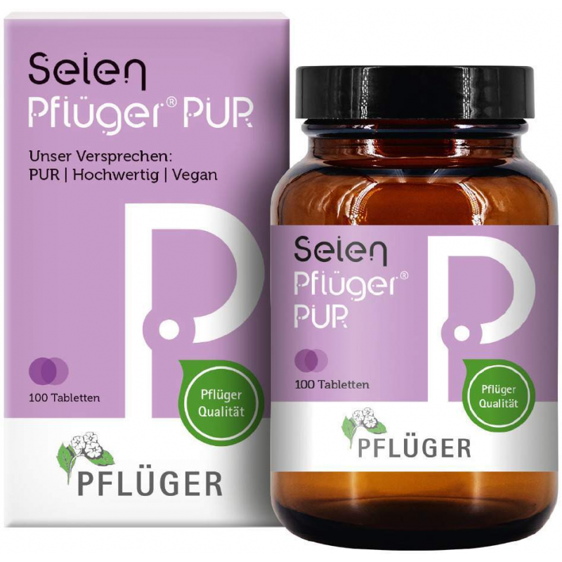 Selen Pflüger Pur 100 Tabletten