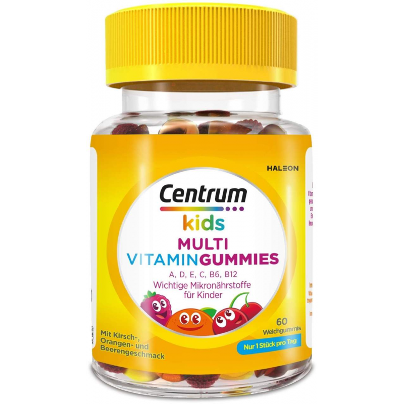 Centrum Kids Multi Vitamin Gummies 60 Stück