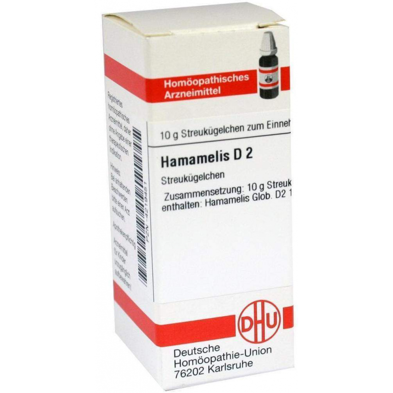 Dhu Hamamelis D2 Globuli