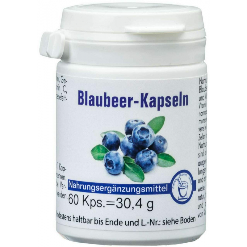 Blaubeer Kapseln