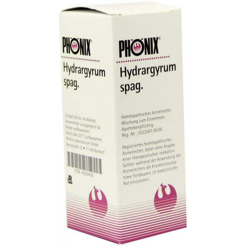 Phönix Hydrargyrum Spag. 50 ml Tropfen