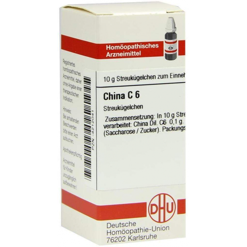 Dhu China C6 Globuli