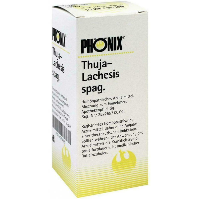 Phönix Thuja Lachesis Spag Tropfen 100 ml