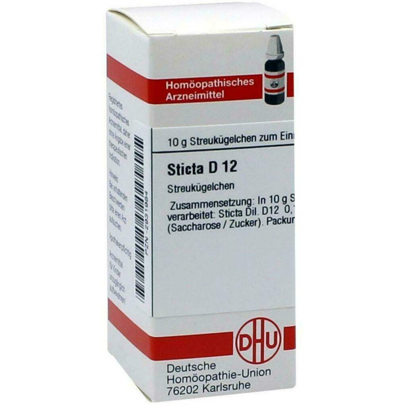 Sticta D12 Dhu 10 G Globuli