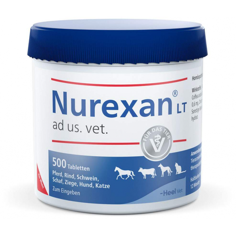 Nurexan Lt Ad Us.Vet. 500 Tabletten