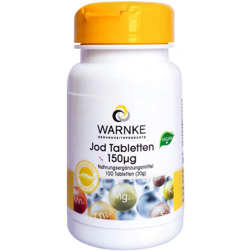 Jod Tabletten 150 µg 100 Tabletten