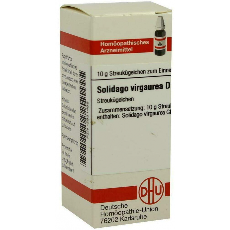 Dhu Solidago Virgaurea D2 10 G Globuli