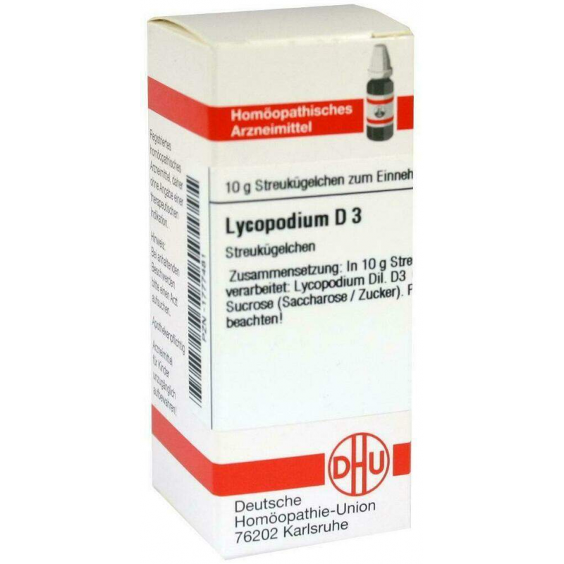 Dhu Lycopodium D3 Globuli