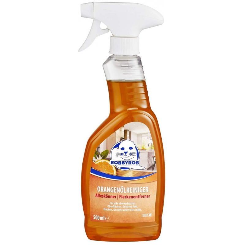 Orangenreiniger in Sprühflasche 500ml, Gebrauchsfertig