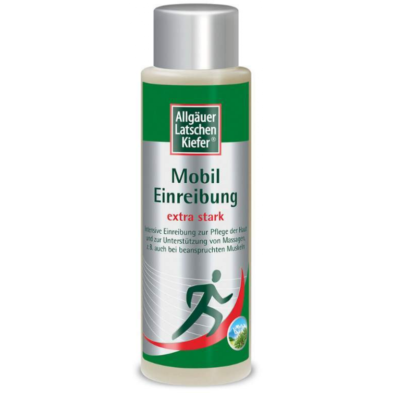 Allgäuer Latschenkiefer Mobil 250 ml Einreibung extra stark
