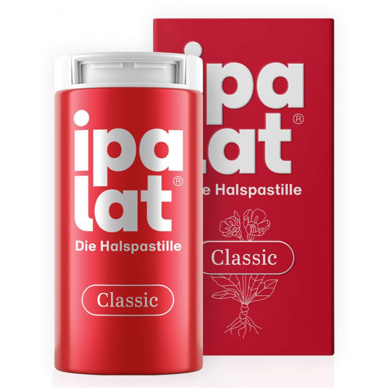Ipalat Halspastillen Classic 40 Pastillen