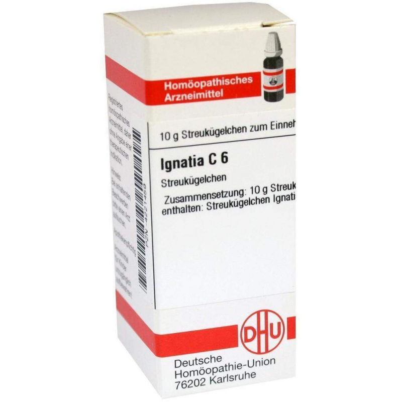 Dhu Ignatia C6 Globuli