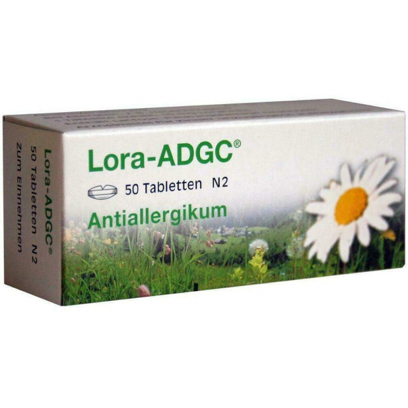 Lora ADGC Antiallergikum 50 Tabletten