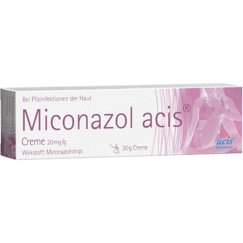 Miconazol Acis Creme 20 G Creme