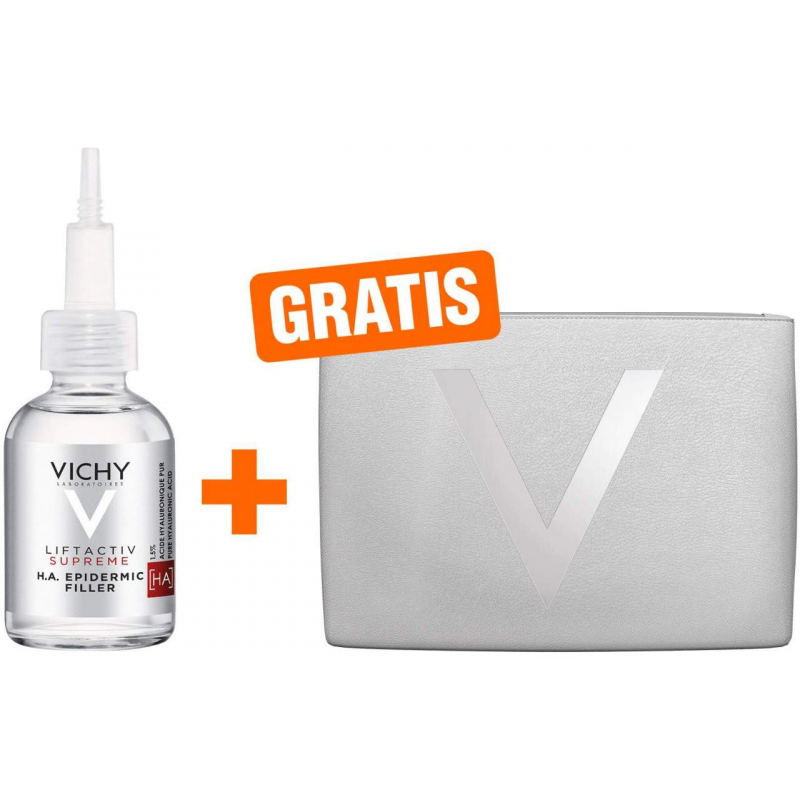 Vichy Liftactiv Epidermic H.A. Filler Konzentrat 30 ml + gratis Kosmetiktasche