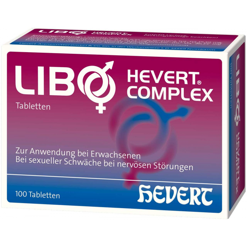 Libo Hevert Complex 100 Tabletten