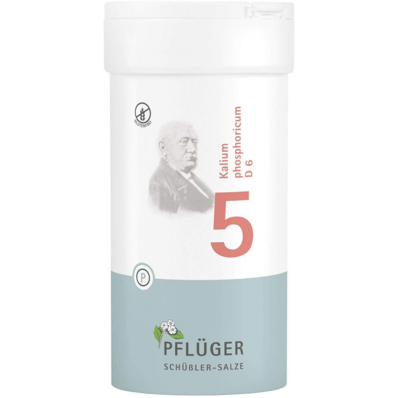 Biochemie Pflüger 5 Kalium phosphoricum D6 400 Tabletten