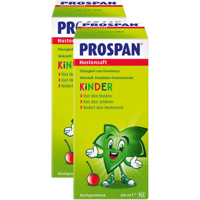Prospan Hustensaft 2 x 200 ml Saft