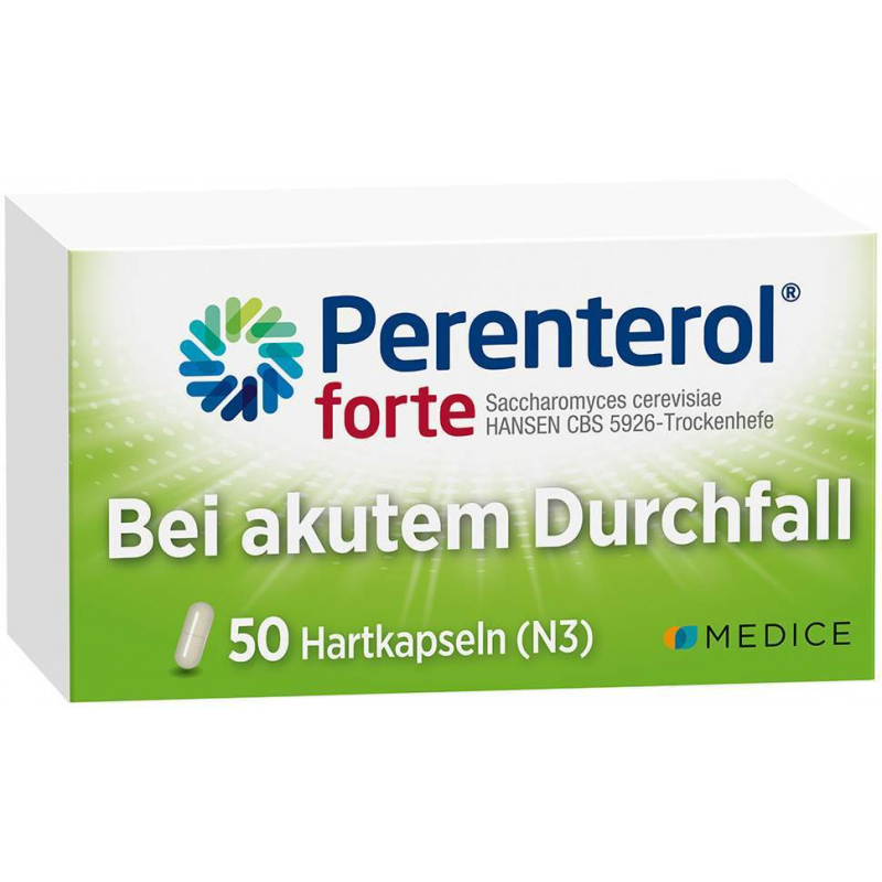 Perenterol forte 250 mg 50 Kapseln