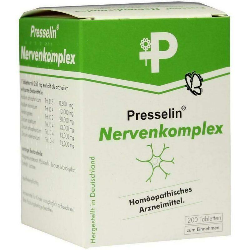 Presselin Nervenkomplex 200 Tabletten
