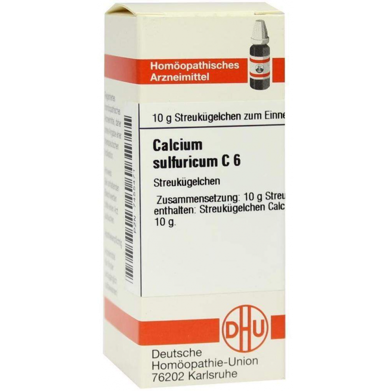 Dhu Calcium Sulfuricum C6 Globuli