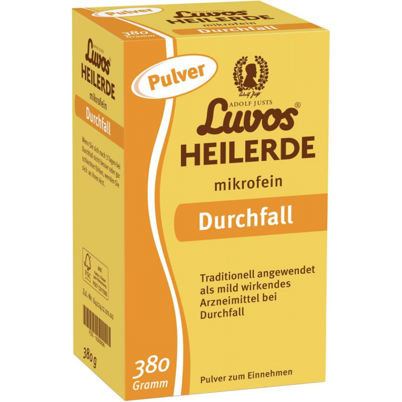 Luvos Heilerde Mikrofein Durchfall Pulver 380 G