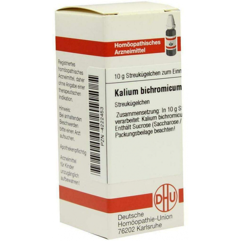 Dhu Kalium Bichromicum C6 Globuli