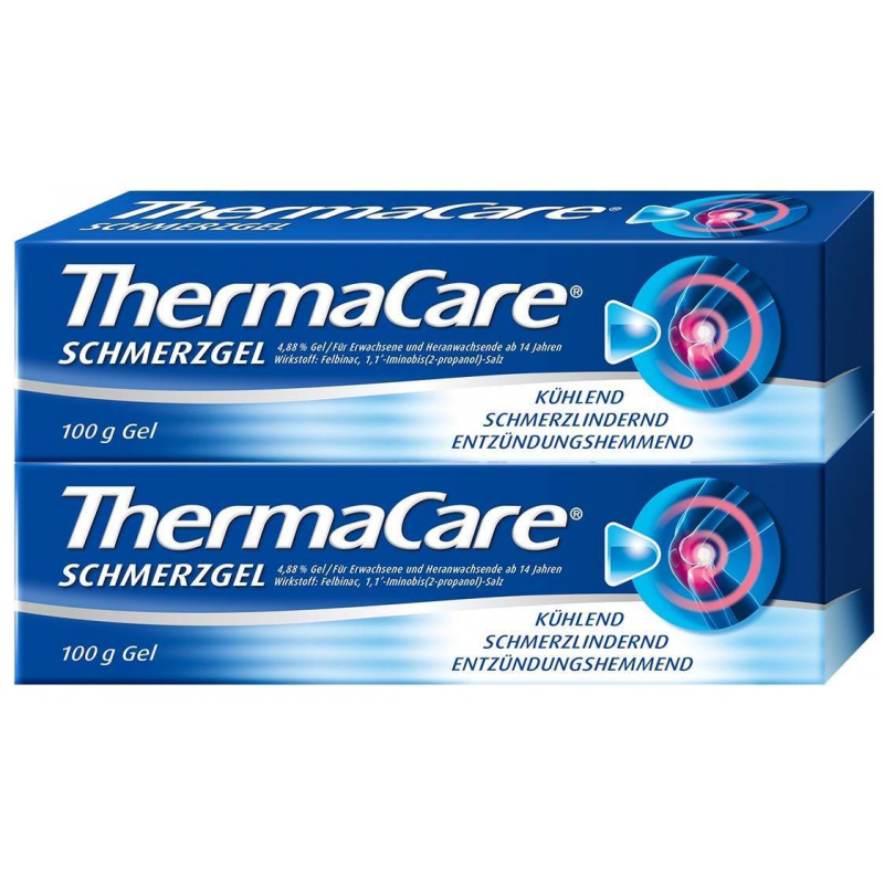 Thermacare Schmerzgel 2 x 100 g