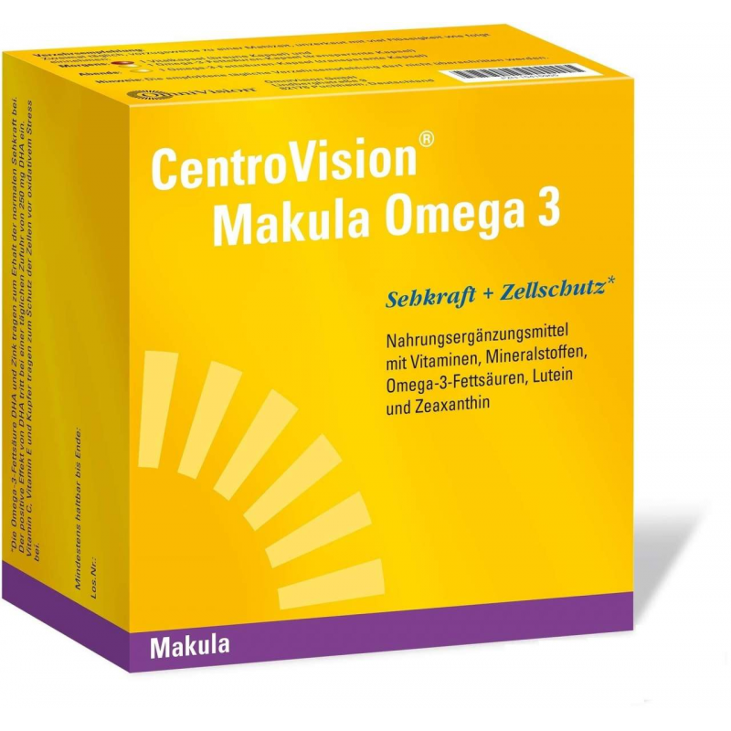 Centrovision Makula Omega 3 270 Kapseln