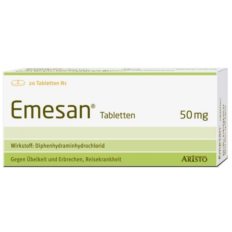 Emesan Tabletten 20 Stück