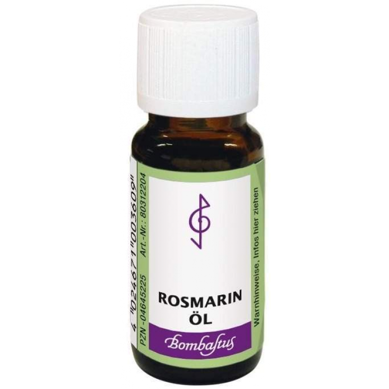 Bombastus Rosmarinöl 10 ml ätherisches Öl