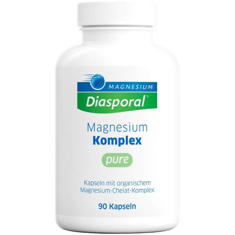 Magnesium Diasporal Komplex pure 90 Kapseln