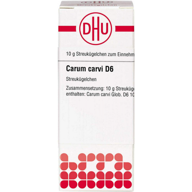 Dhu Carum Carvi D6 Globuli 10 G