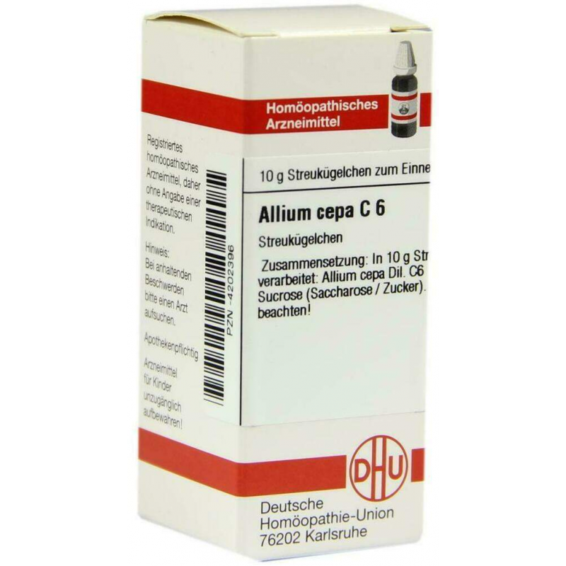 Dhu Allium Cepa C6 10 G Globuli