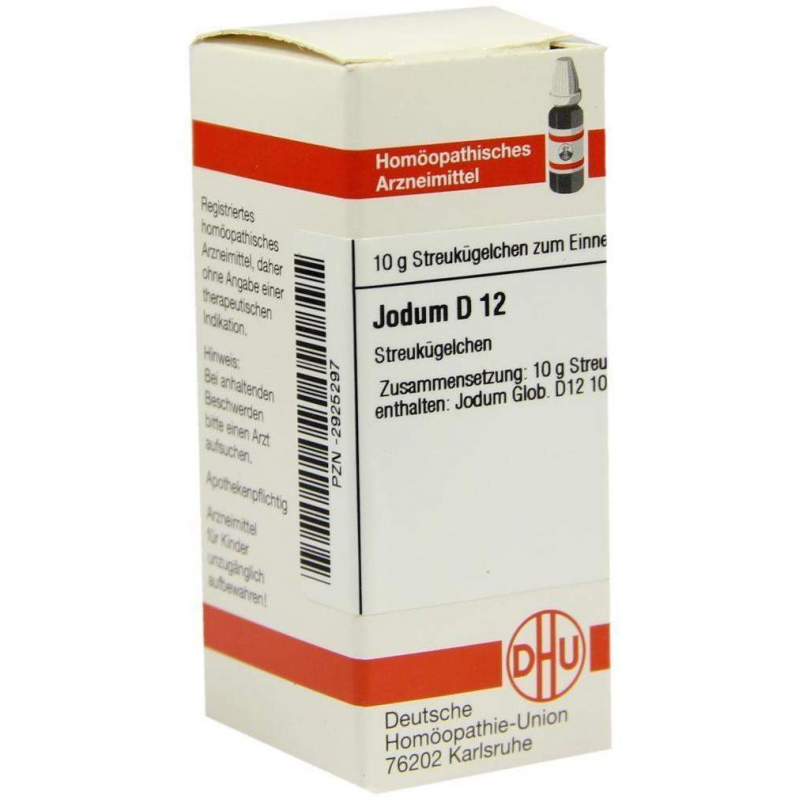 Dhu Jodum D12 10 G Globuli