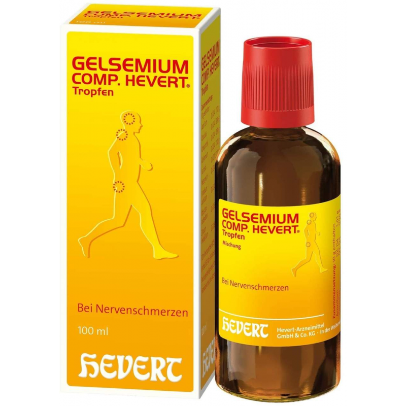 Gelsemium Comp. Hevert Tropfen 100 ml Tropfen