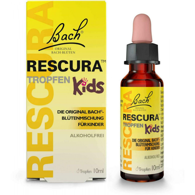 Bach Original Rescura Kids 10 ml Tropfen