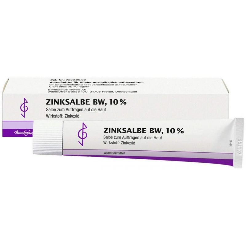 Zinksalbe BW 50 ml Salbe