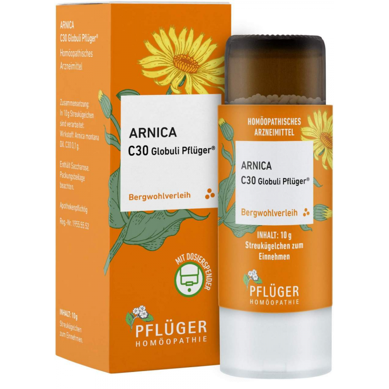Arnica C30 Globuli Pflüger 10 g