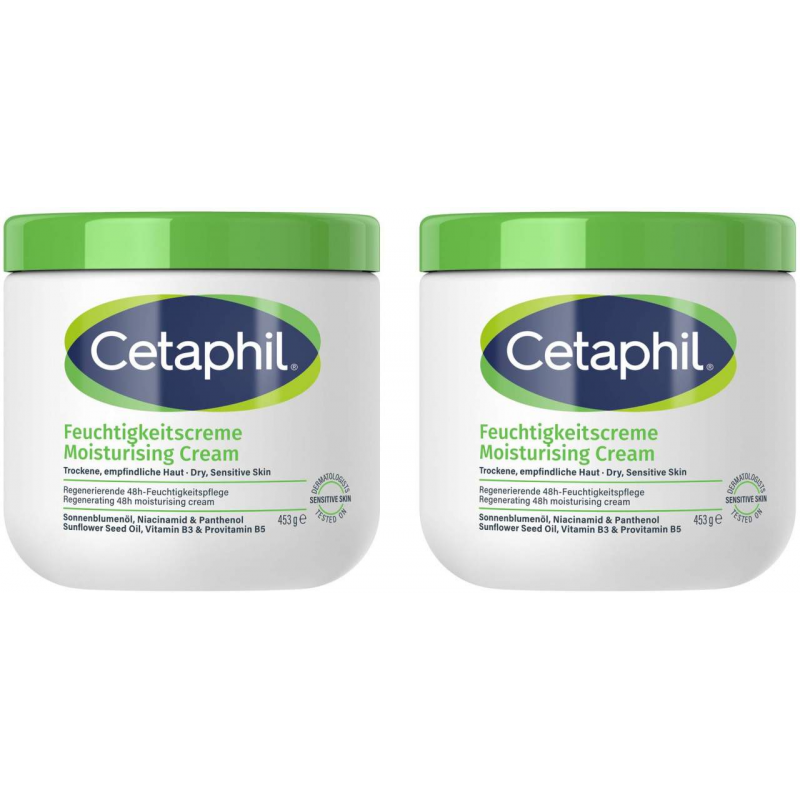 Cetaphil Feuchtigkeitscreme 2 x 453 g