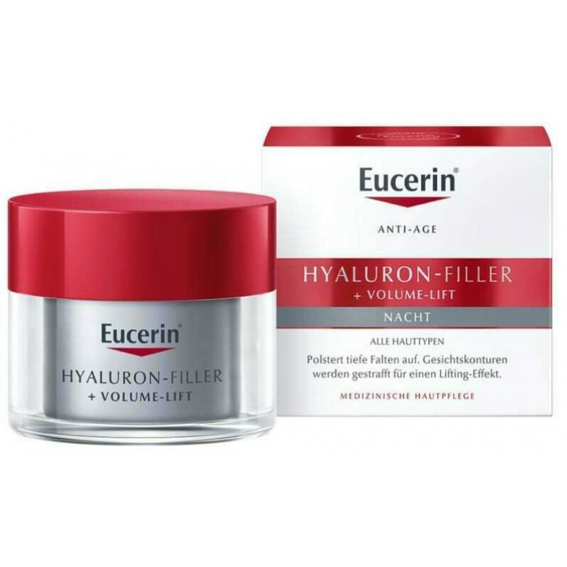 Eucerin Hyaluron Filler + Volume Lift Nachtpflege 50 ml