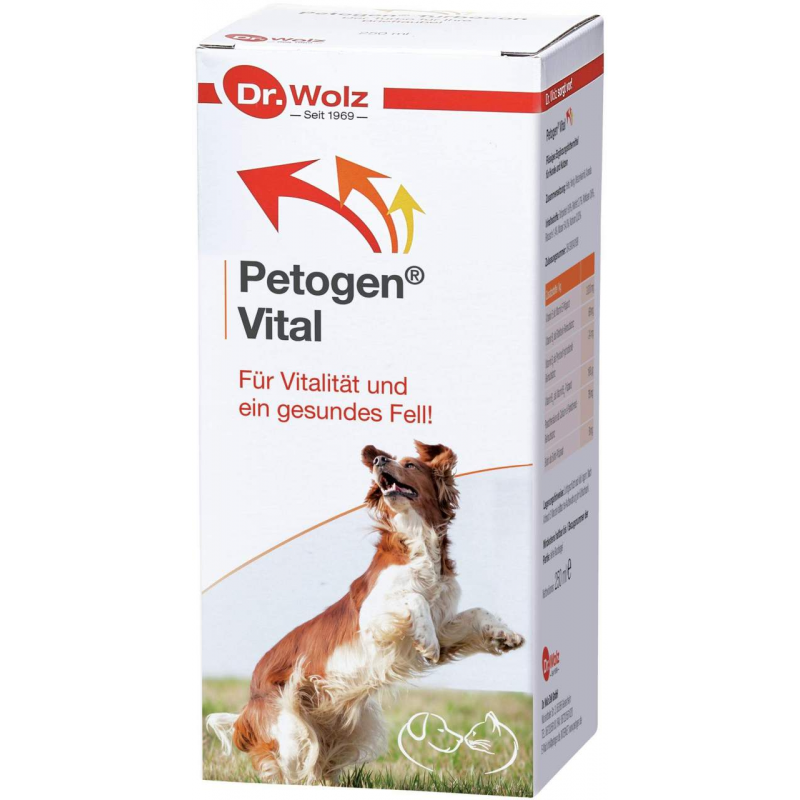 Petogen Vital Flüssig Vet