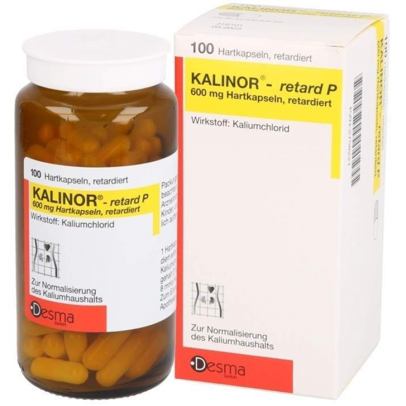 Kalinor retard P 100 Kapseln