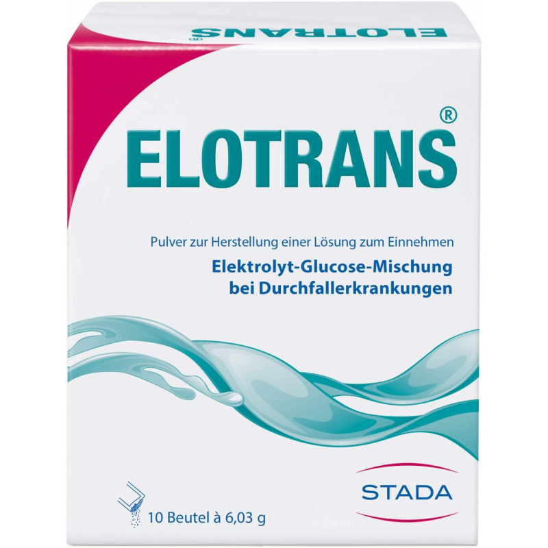 Elotrans Pulver 10 Beutel