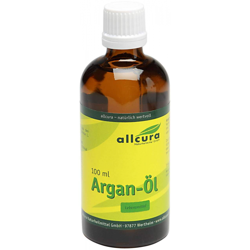 Allcura Arganöl 100 ml Öl