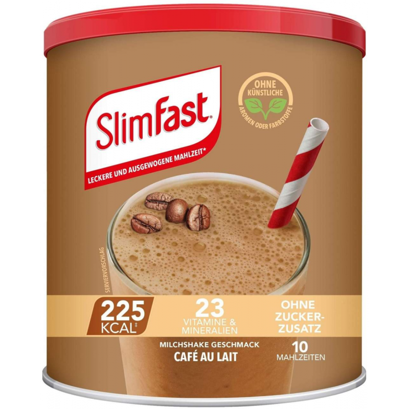 Slim Fast Pulver Cafe au Lait 365 g