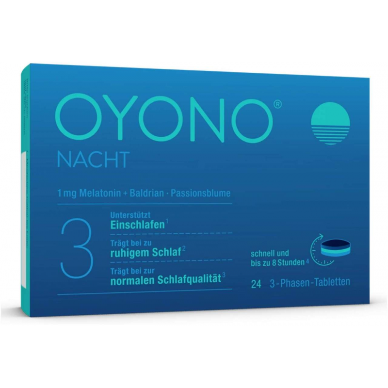 Oyono Nacht 24 Tabletten